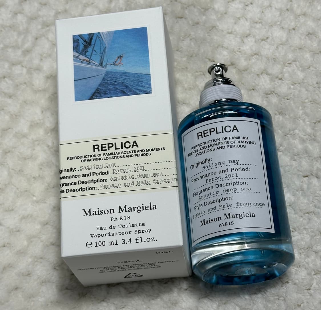 메종 마르지엘라 레플리카 세일링 데이 100ml 상품이미지1