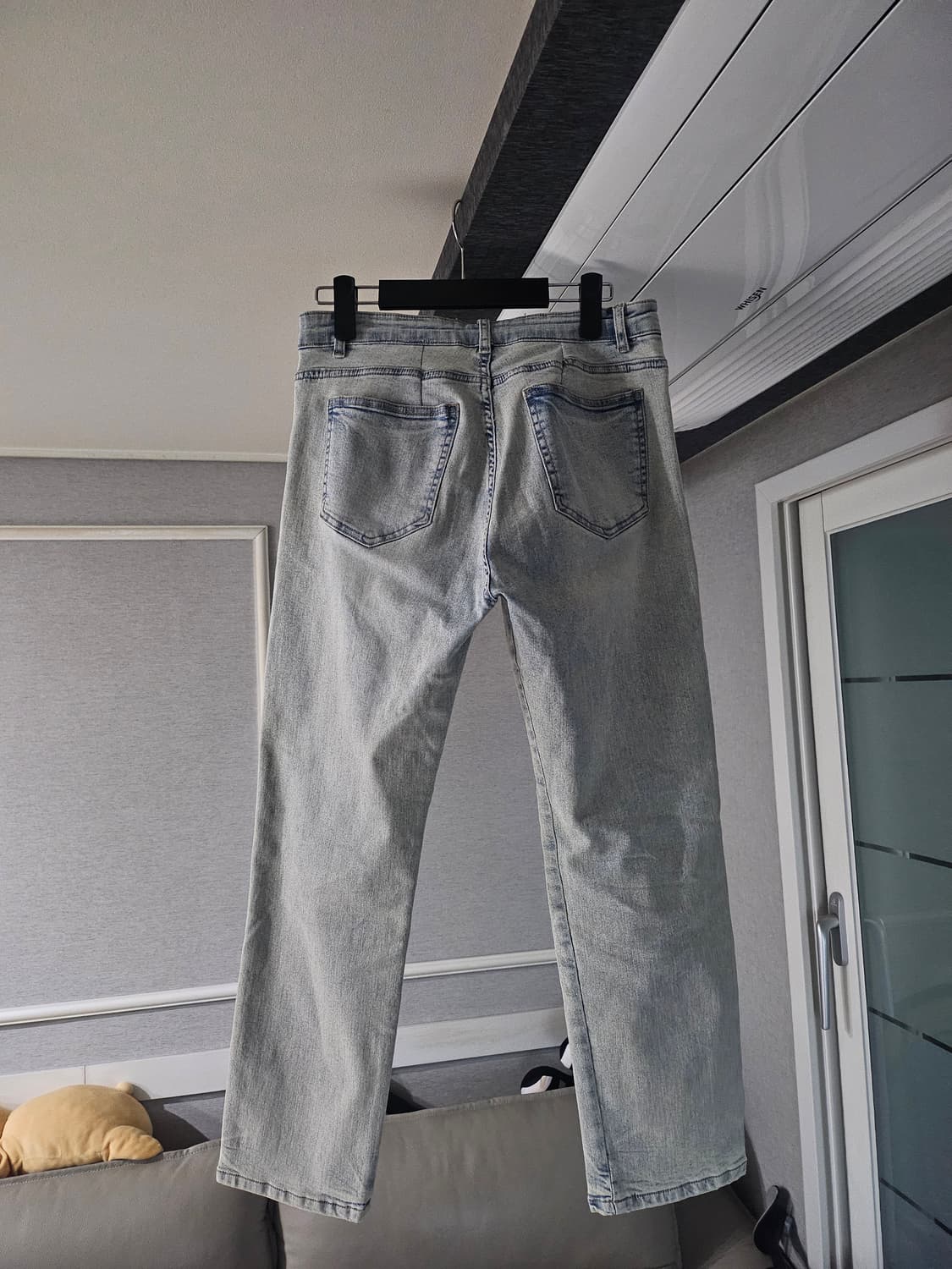 [거의 새것] 시스템옴므 연청 데님 청바지 슬림핏 팬츠 82 상품이미지2