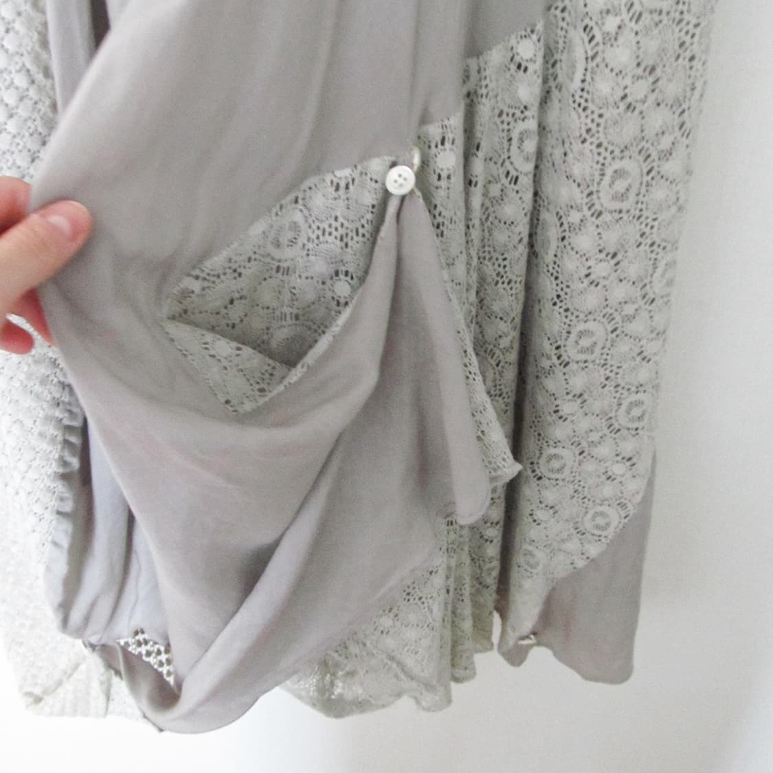 gomme multi button dress 상품이미지6