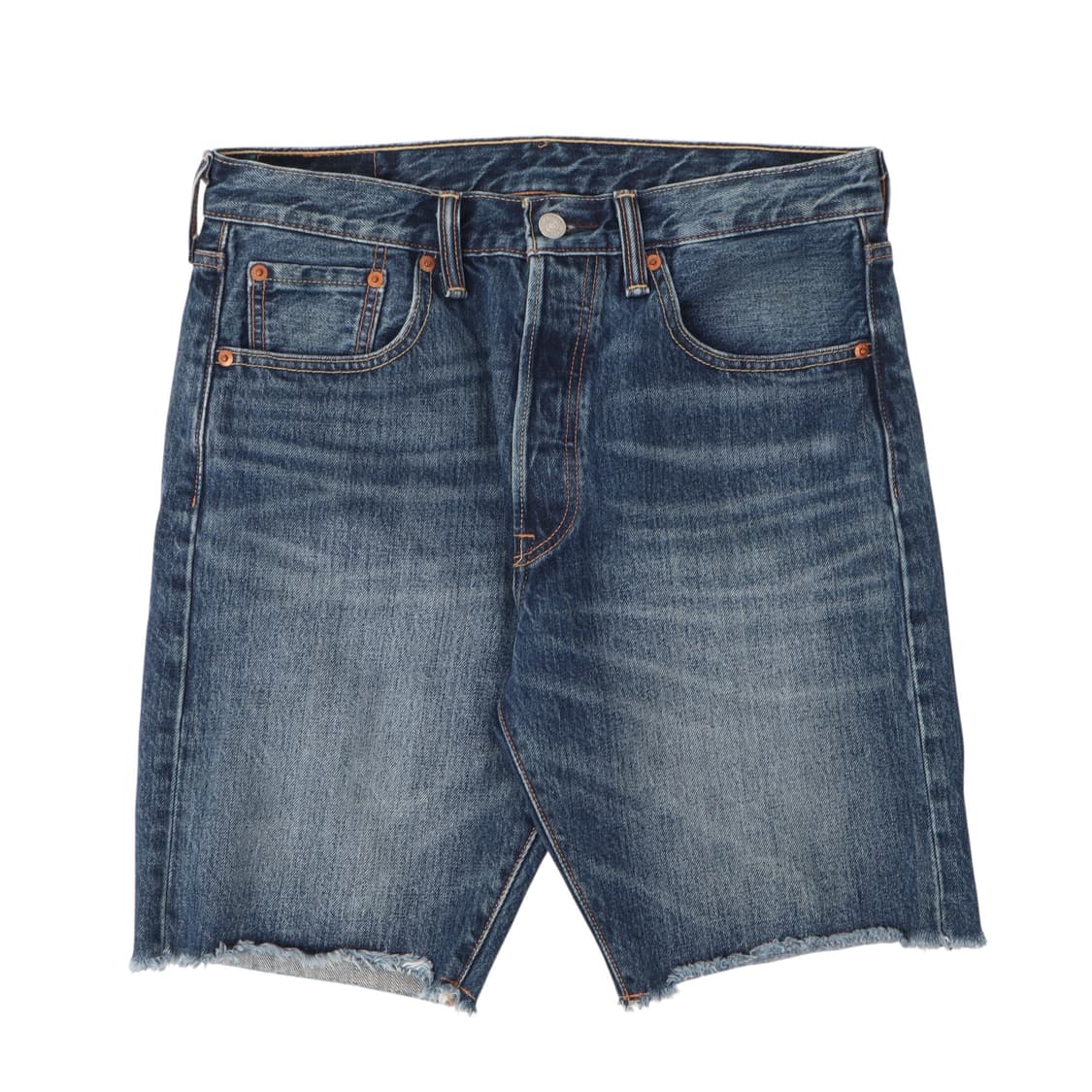 리바이스 501 ct 컷오프 하프 데님팬츠 상품이미지5