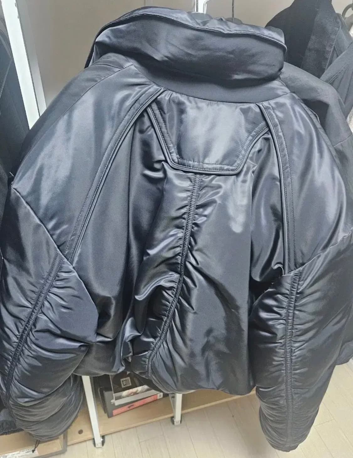 준지 컬렉션 크롭 마원 구스다운 상품이미지4