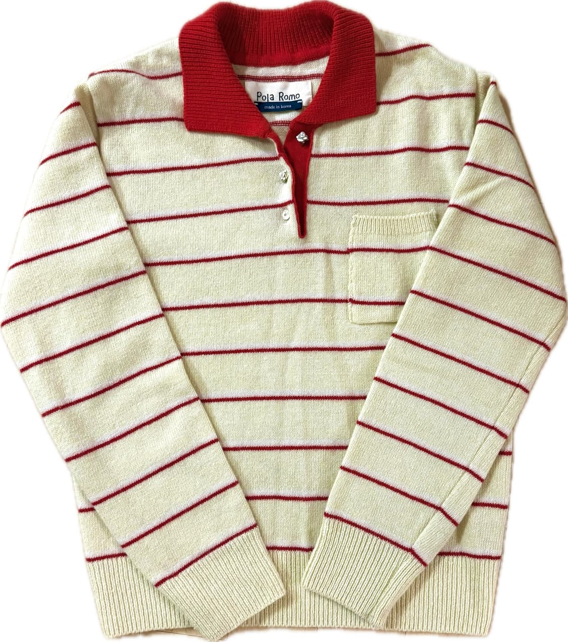 폴라로모 니트 상품이미지4