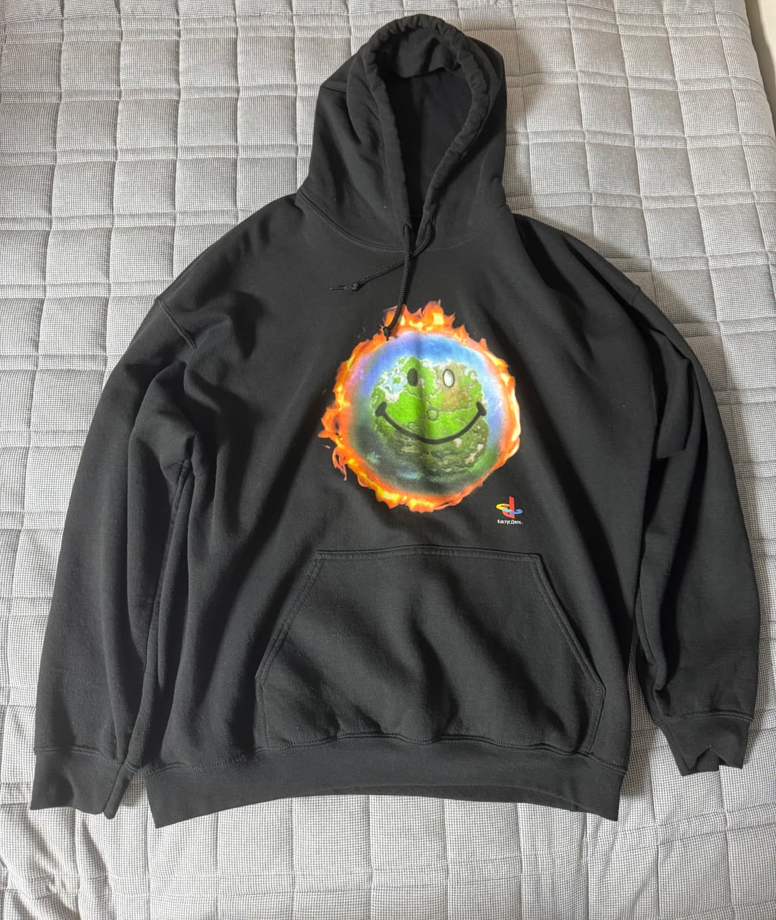 트레비스 스캇 머천다이즈 월드 후드티 L 상품이미지1