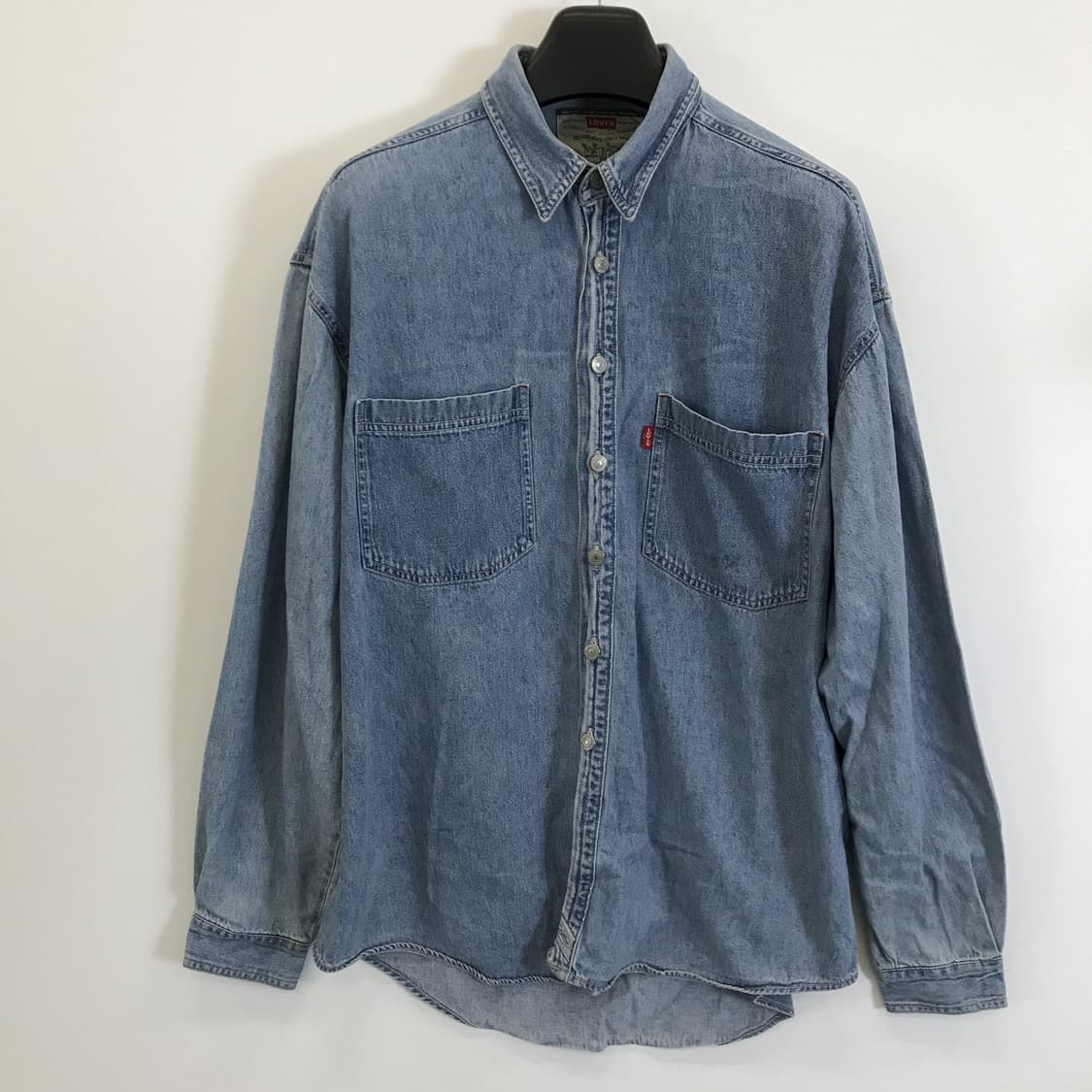 리바이스 90s 웨스턴 데님셔츠 [L] 상품이미지1