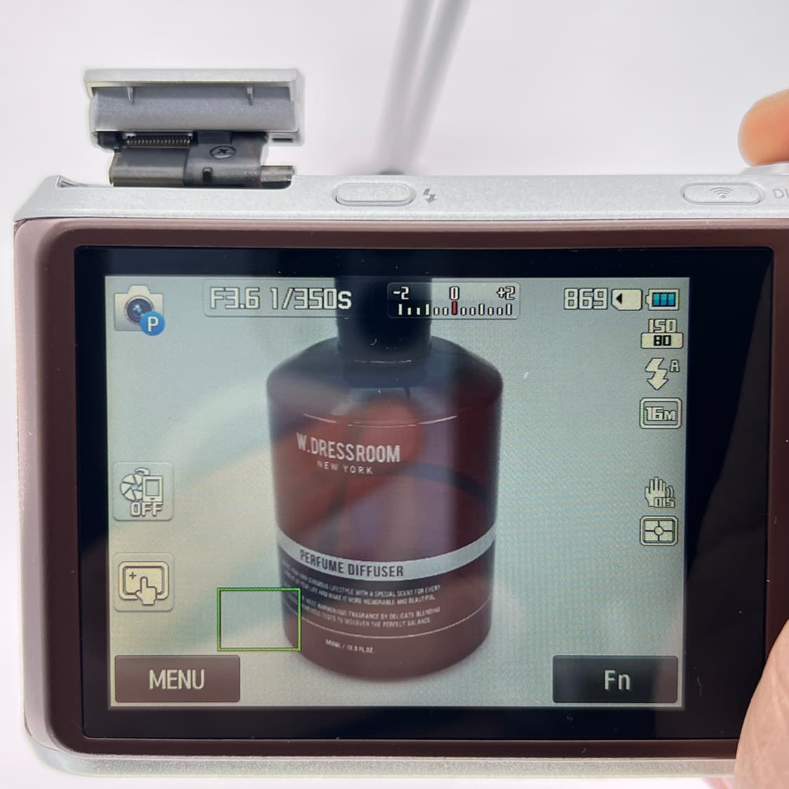 삼성 Samsung WB350F 브라운 상품이미지9