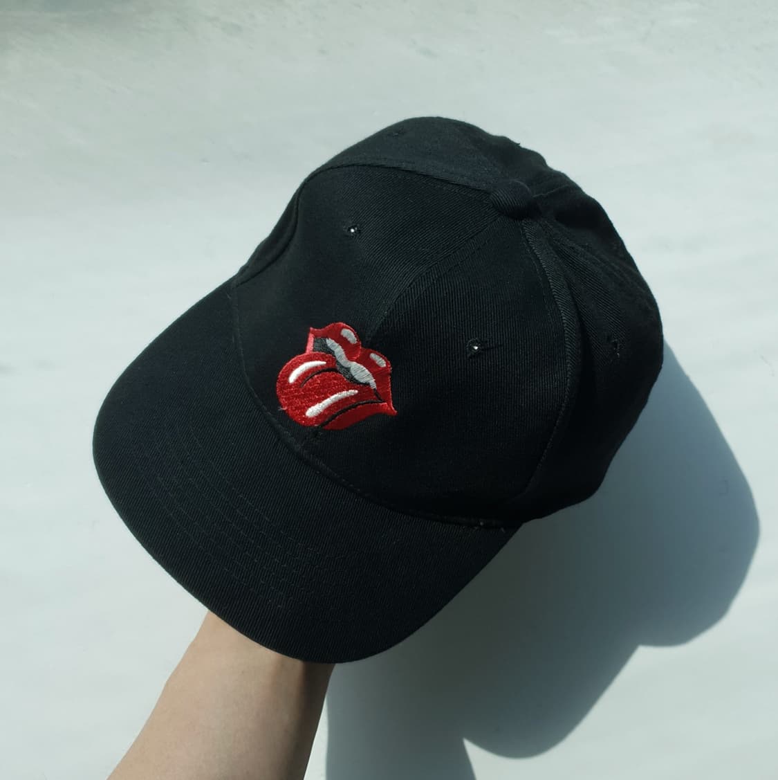 90s BROCKUM "The Rolling Stones" Cap 상품이미지2