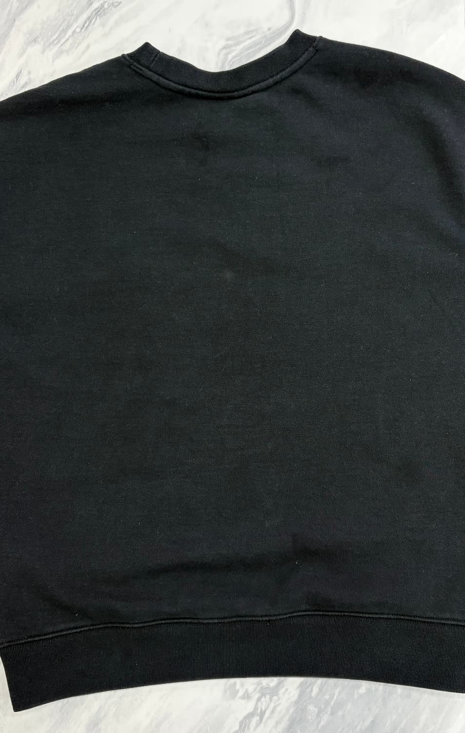 메종키츠네 맨투맨 블랙 M사이즈 상품이미지2