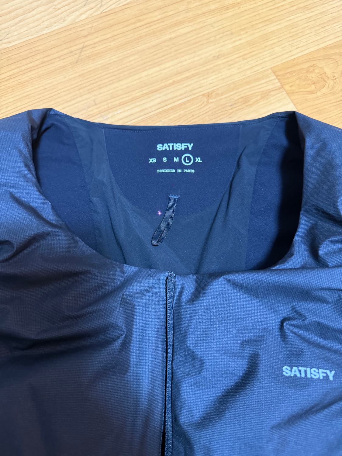 새티스파이 모듈러 써멀 베스트 블랙 L 상품이미지5