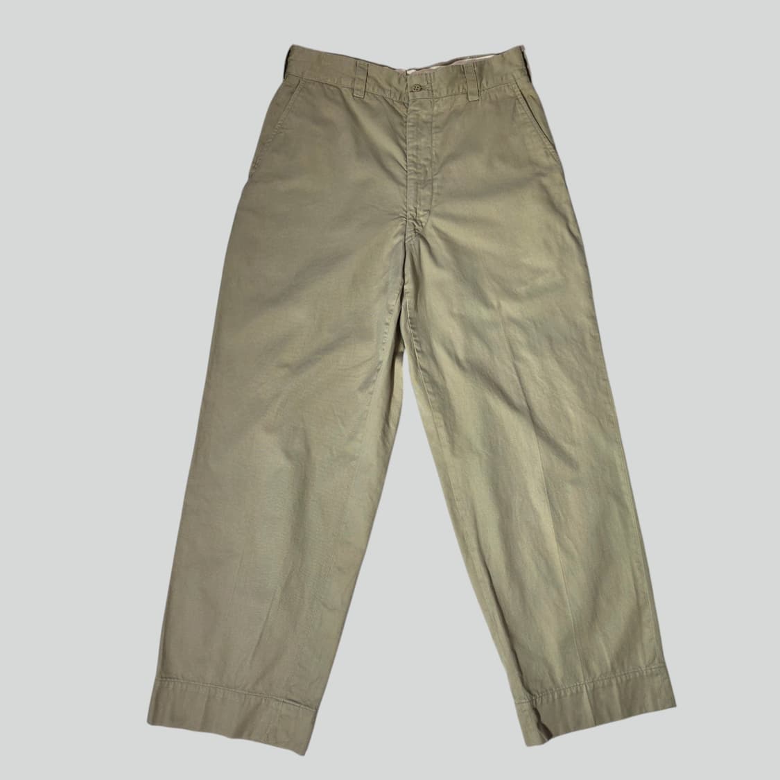 [32]60s 미군 오리지널 오피서 치노 팬츠 상품이미지1