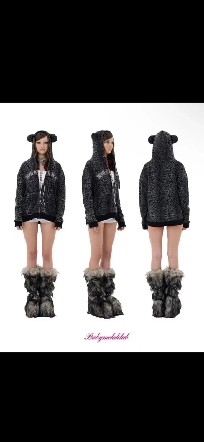 베메클 갈 베어 후드집업 판매 상품이미지1