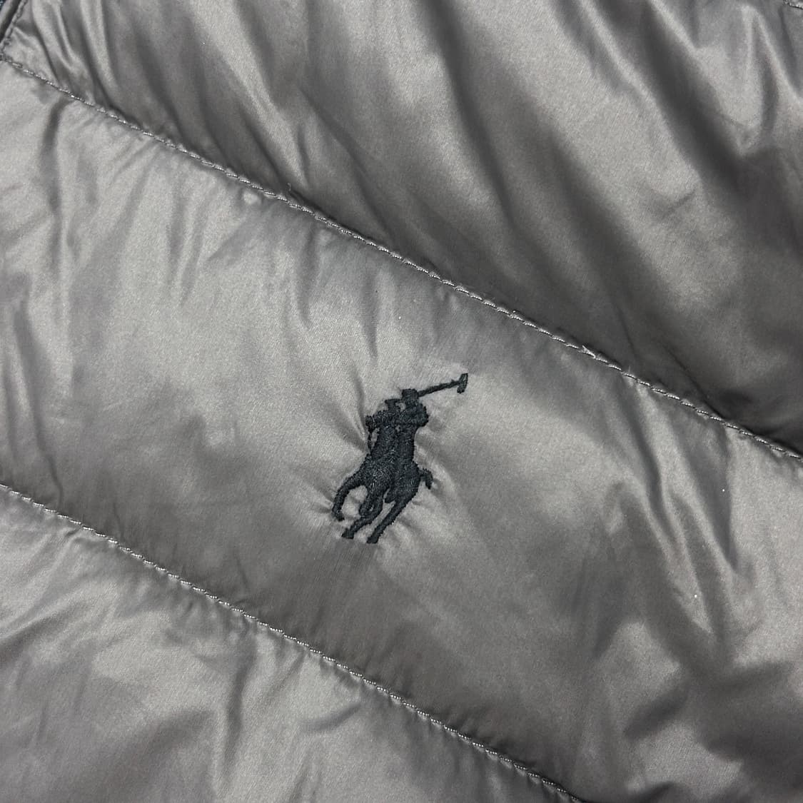 폴로 패커블 후드 경량패딩(M) 상품이미지2
