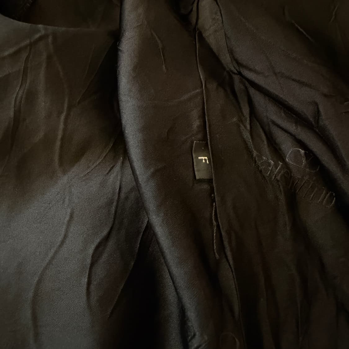 90s 발렌티노 페르시안 램 퍼 코트 상품이미지9