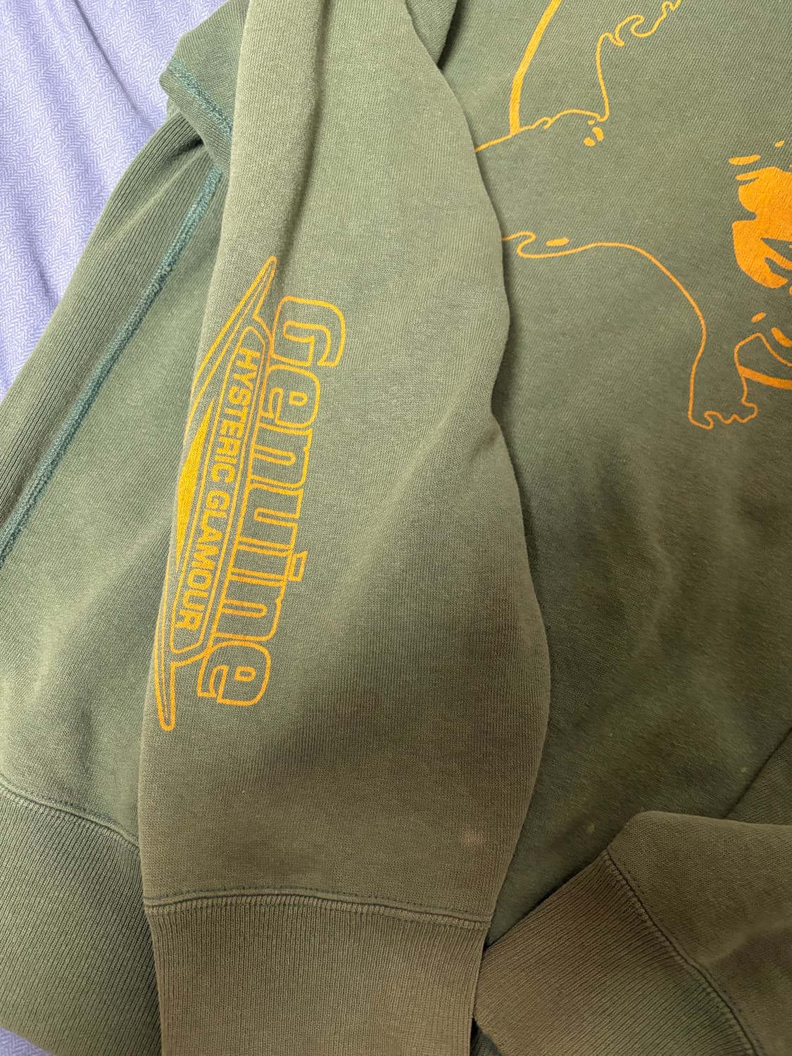 히스테릭글래머 후드집업 상품이미지9