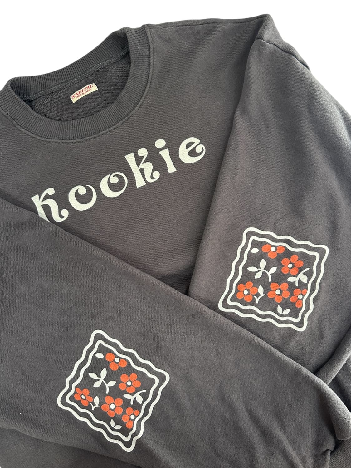 [캐피탈] kapital kookie sweatshirt 상품이미지5
