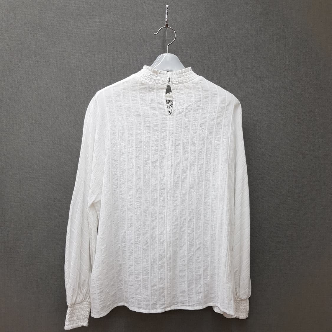 maje 마쥬  에크루 레이스 하이넥 블라우스 1사이즈 상품이미지4