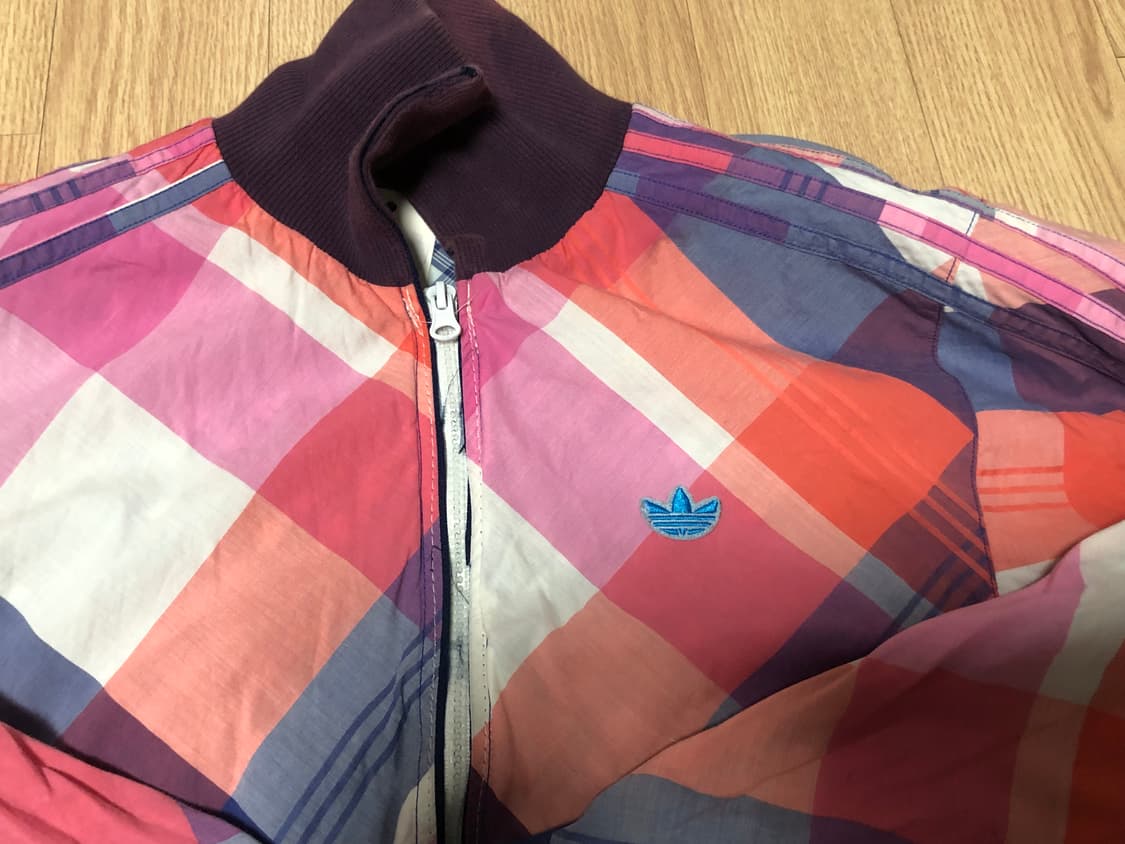 패치워크 아디다스 자켓 상품이미지2