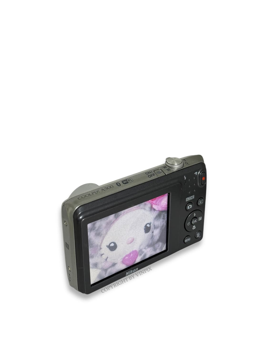 |Wifi,소프트포커스🩶| 니콘 쿨픽스 a300 디지털 카메라 디카 상품이미지9