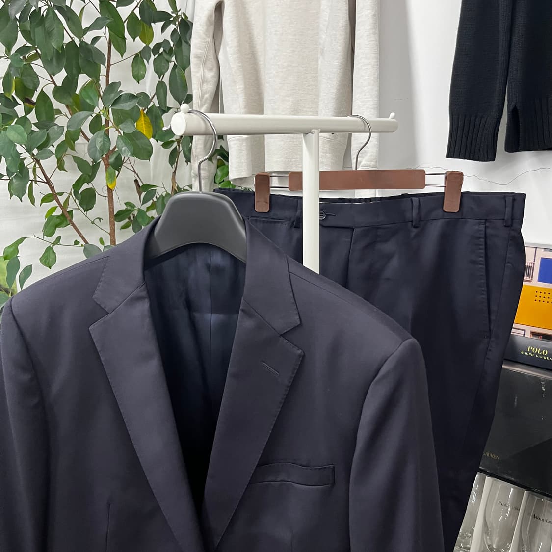 By제냐 수트셋업 54R 상품이미지2