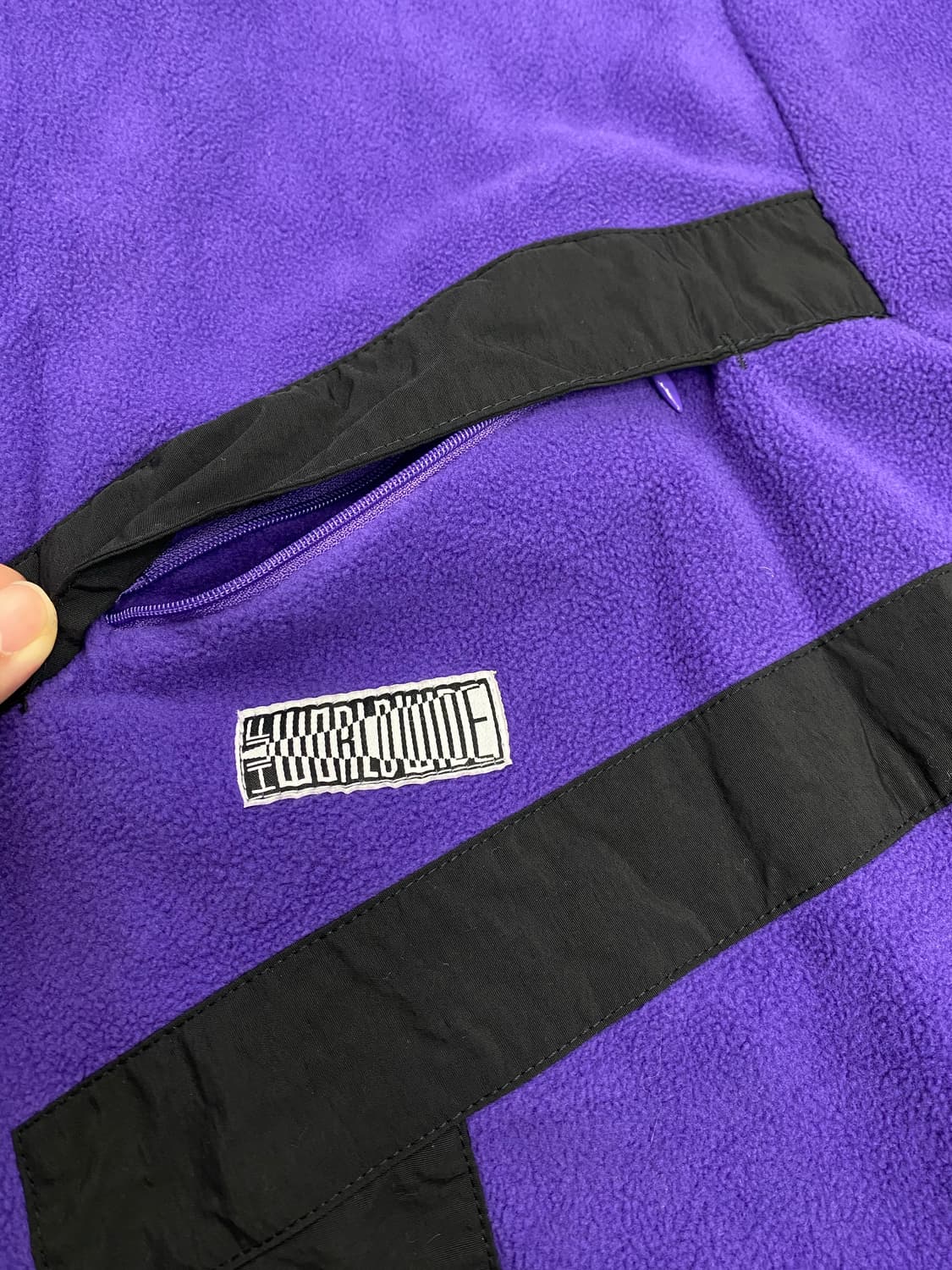 Huf 허프 플리스 하프집업 상품이미지3