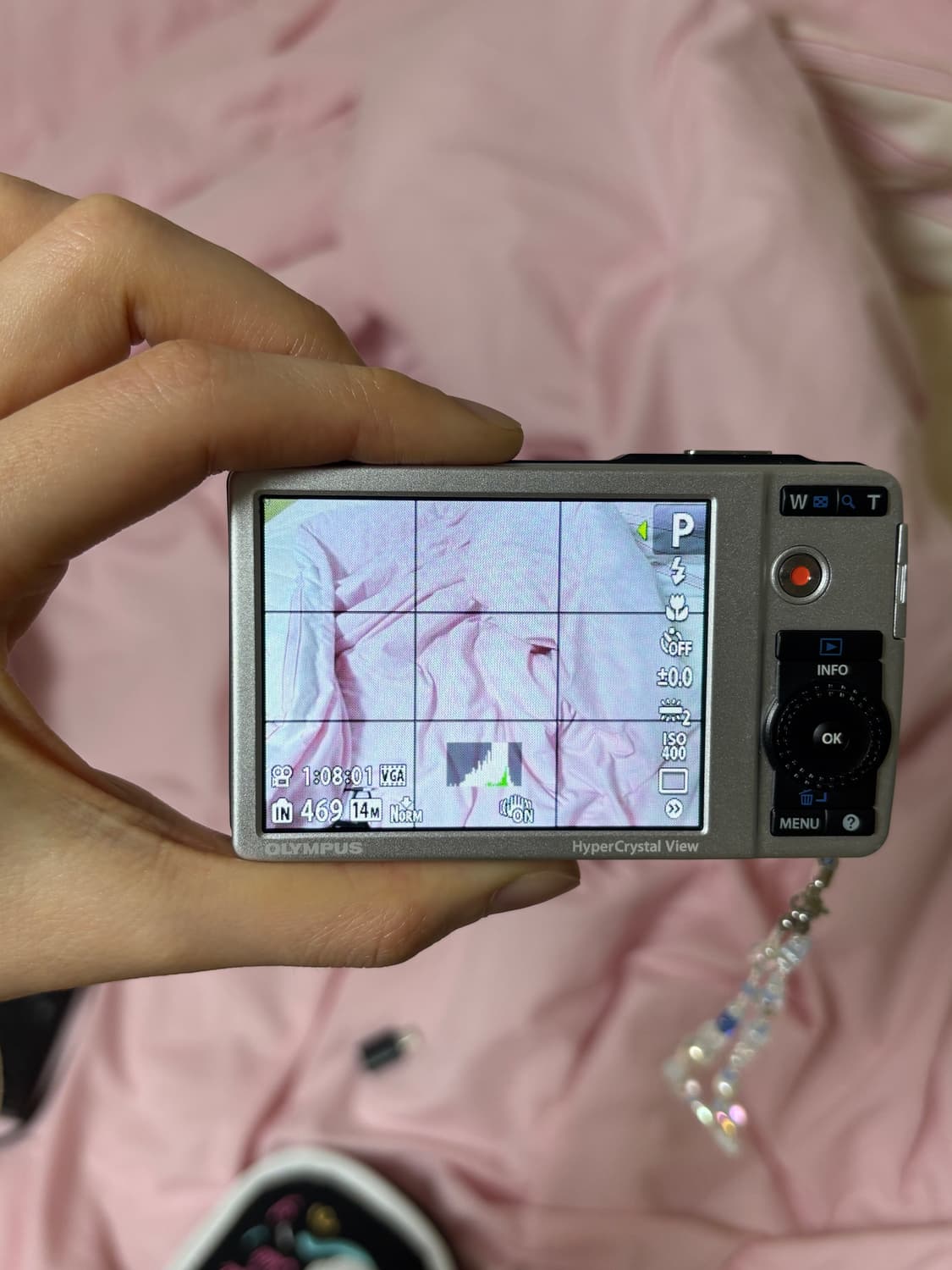 올림푸스 뮤 7040 블루 디카 상품이미지5