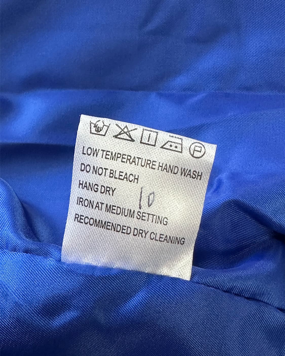 베이직플랜 바시티 자켓 블루 상품이미지4