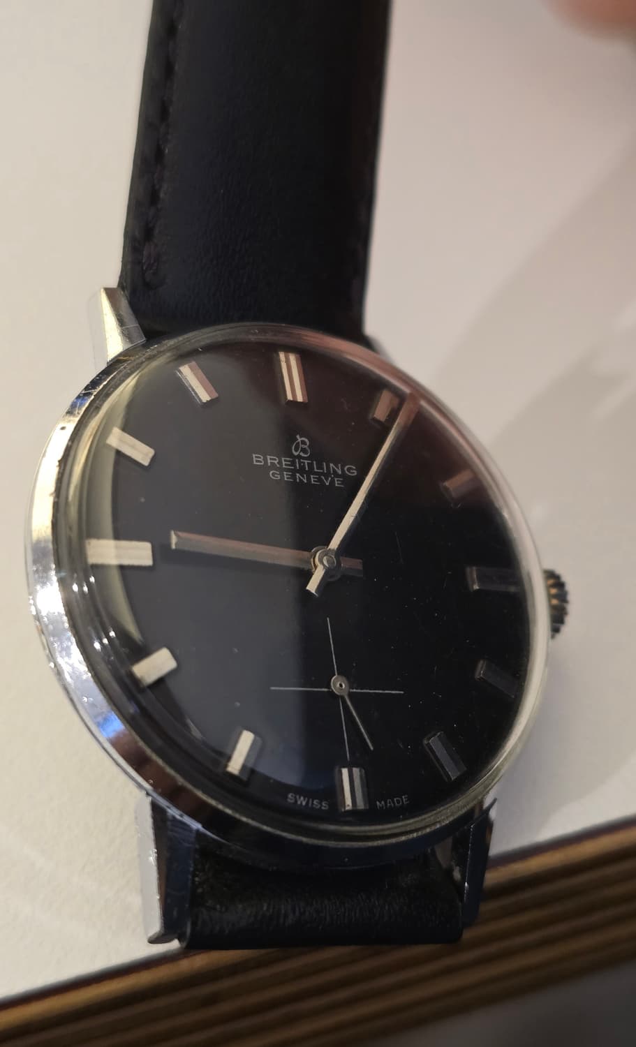 브라이틀링 빈티지 수동시계 상품이미지2