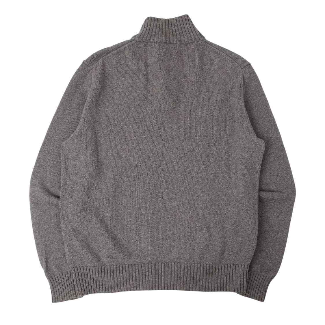 폴로 랄프로렌 챠콜그레이 버튼업 니트 스웨터 상품이미지5