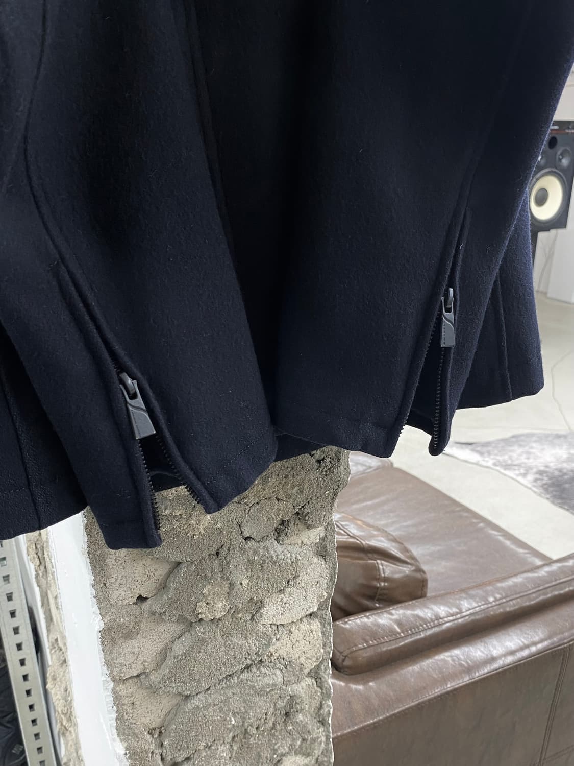 캐서린 햄넷 런던 비대칭 사선 자켓 상품이미지7