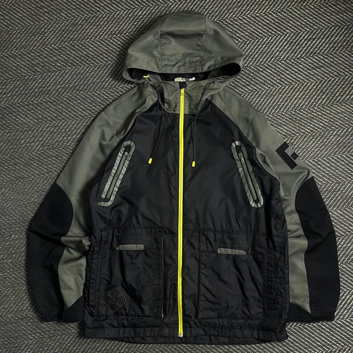 00s 리복 올드스쿨 박시핏 유틸리티 테크 자켓o 4822 상품이미지1