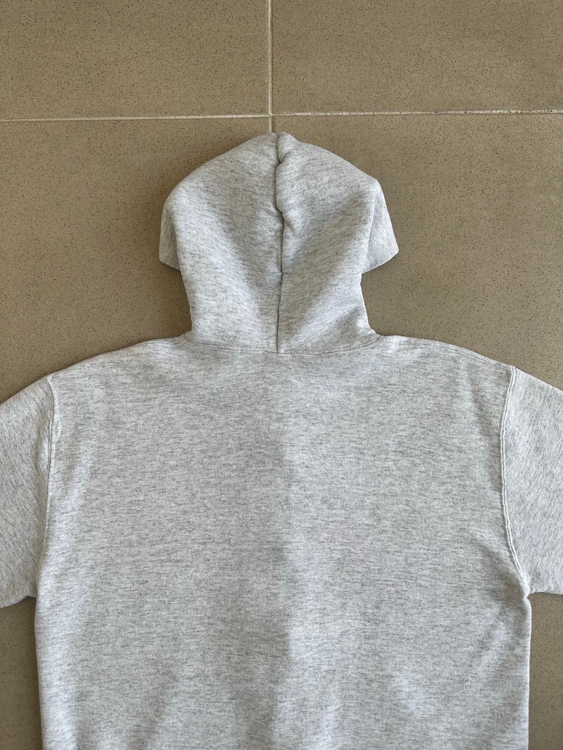 90s 빈티지 러셀 후드집업 밝은그레이 L USA 상품이미지5