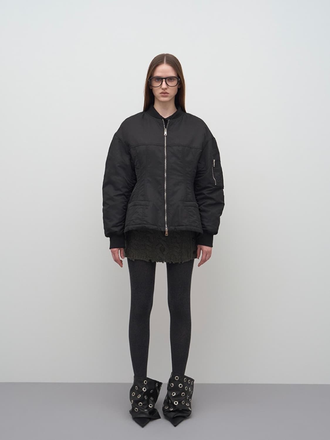 LCDC HOUR GLASS BOMBER JACKET 상품이미지1