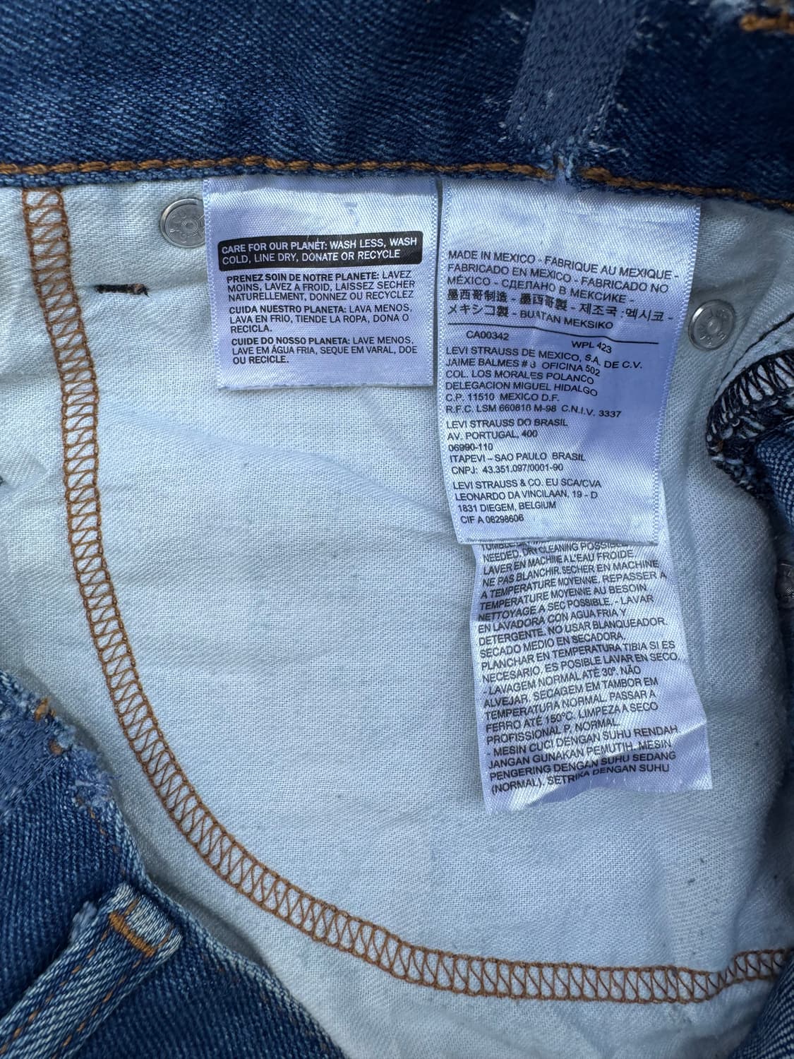 Levi’s 517 Boots cut Denim 34x36 상품이미지5