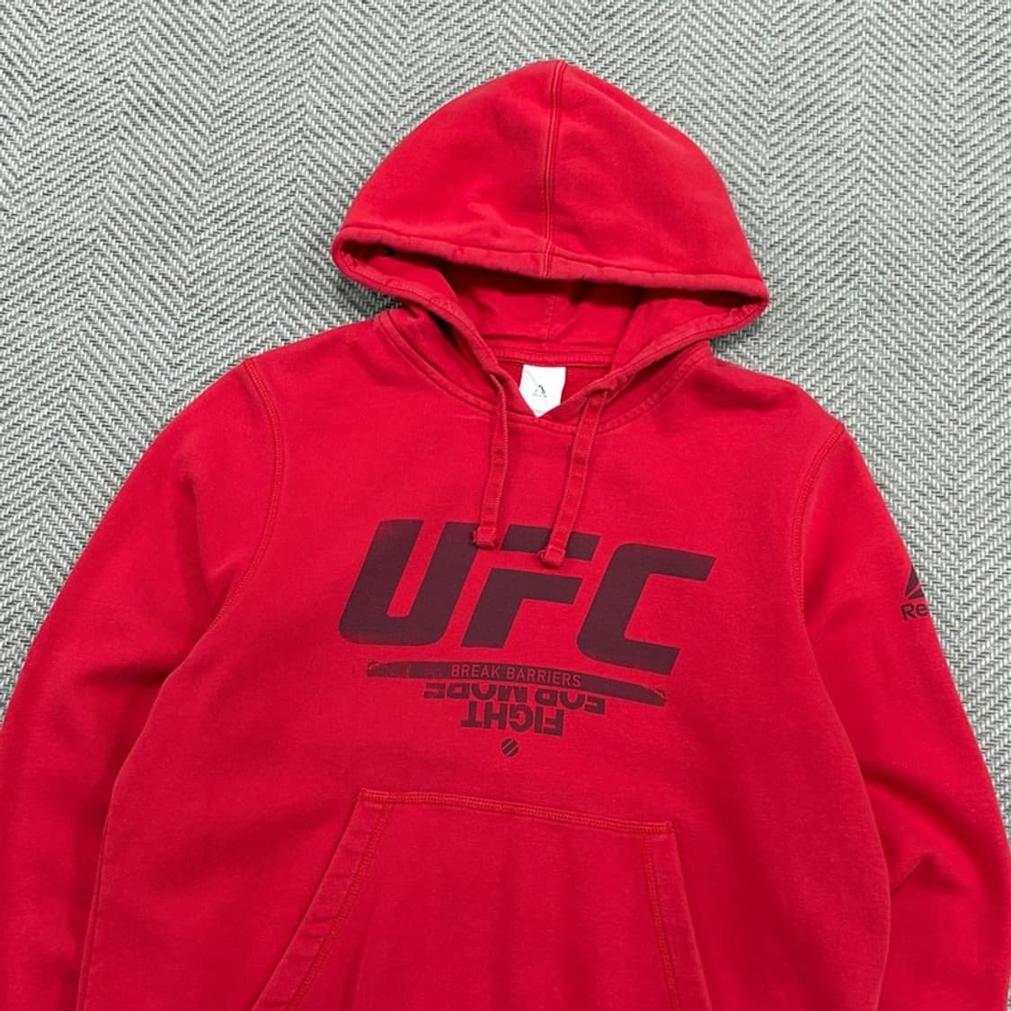 리복 ufc 후드티 v3436 상품이미지3