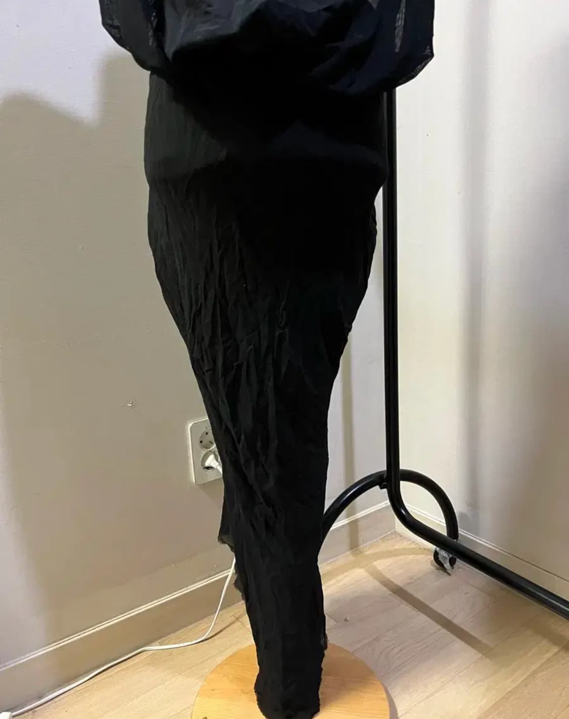 릭오웬스 실크 스커트 상품이미지3