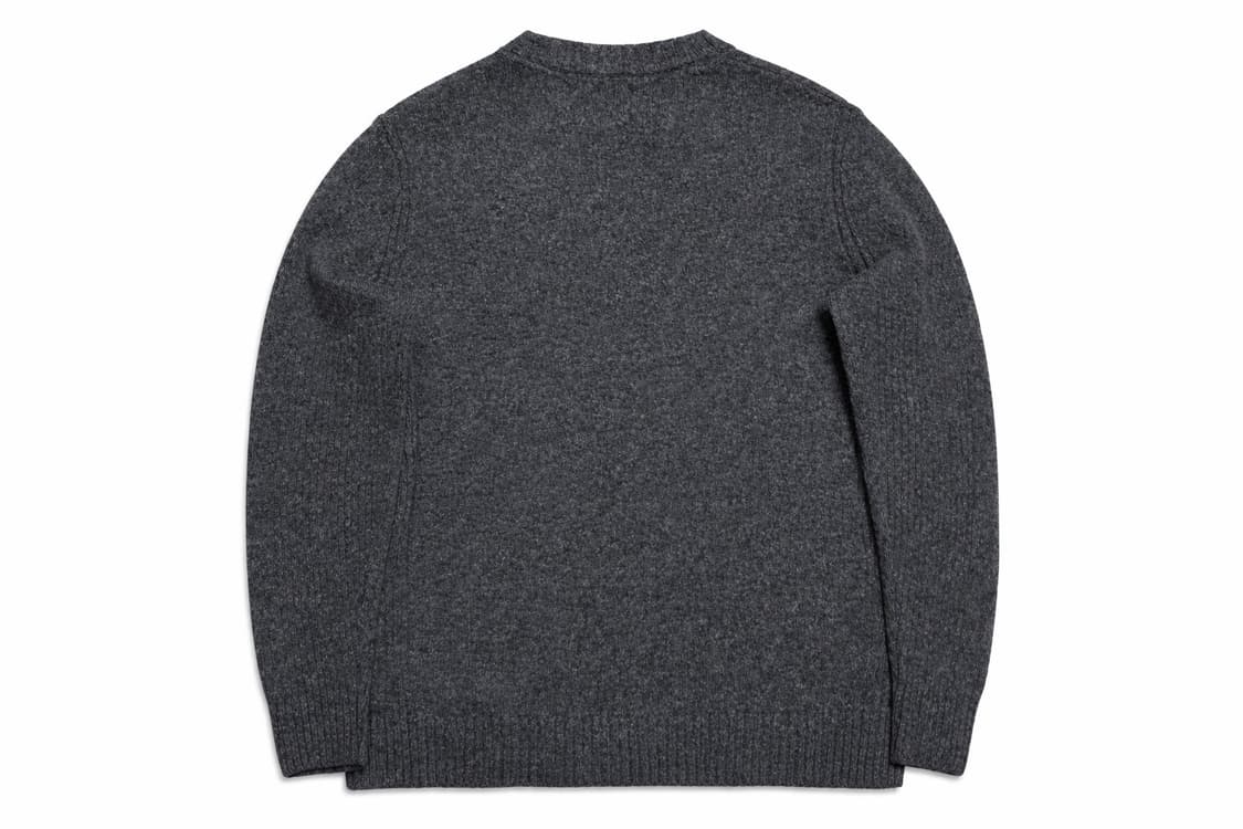 USA 00s 미국 빈티지 울리치 클래식 헤리티지 크루넥 울 니트 스웨터 상품이미지2