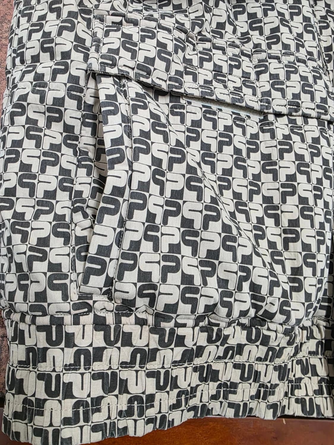 펠레펠레 모노그램 패딩 XL 상품이미지5