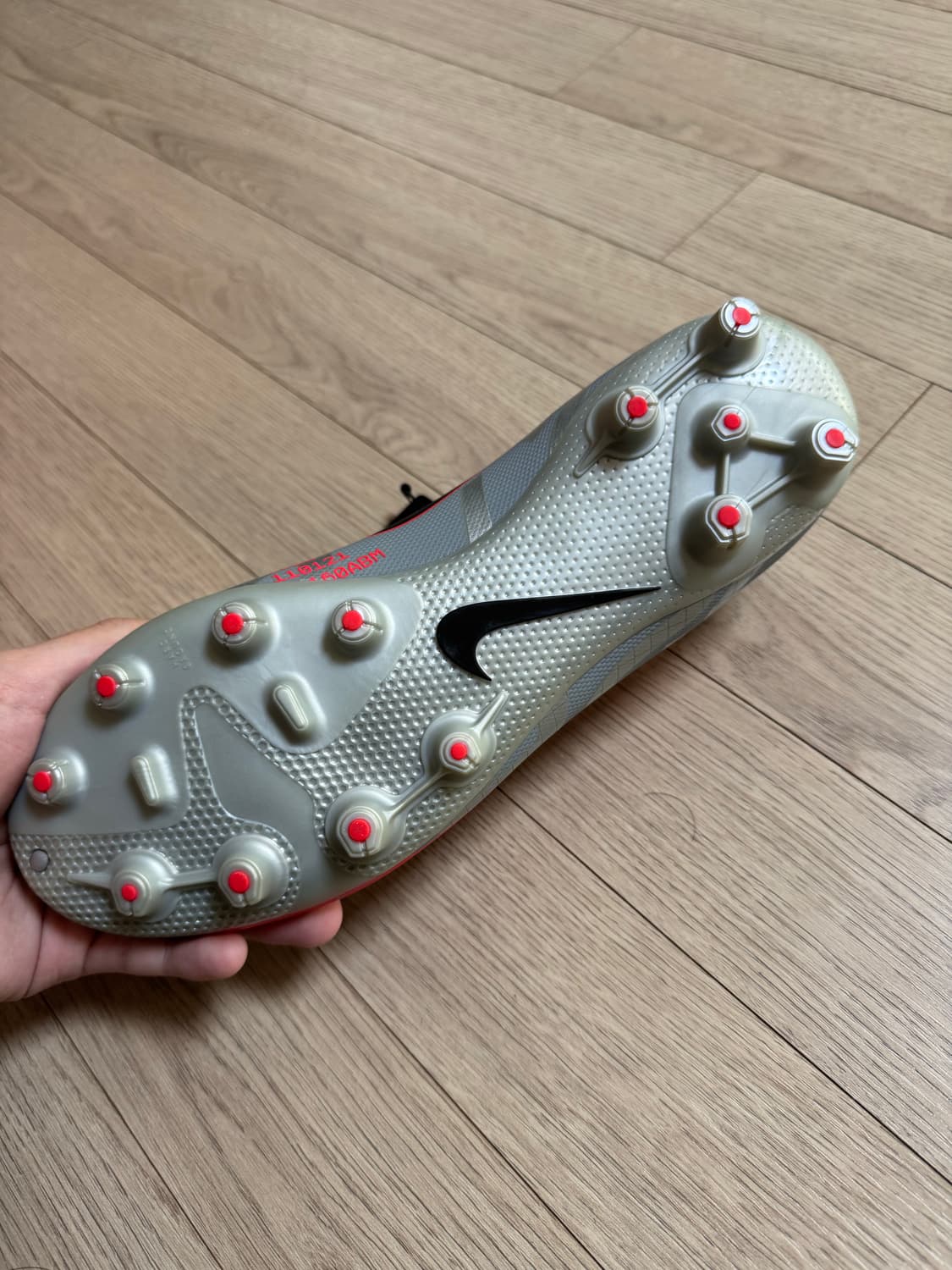 나이키 머큐리얼 슈퍼플라이7 HG 260mm 새상품 상품이미지4