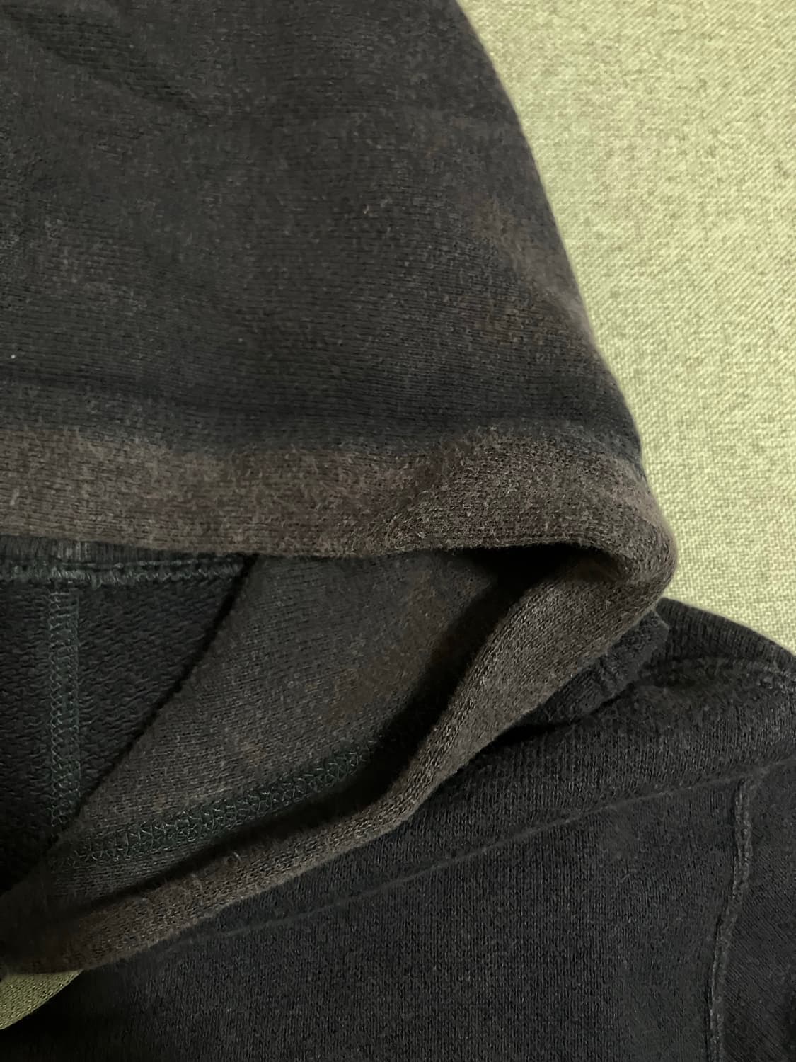 [36] N.Hollywood 레귤러 후드 네이비 상품이미지3