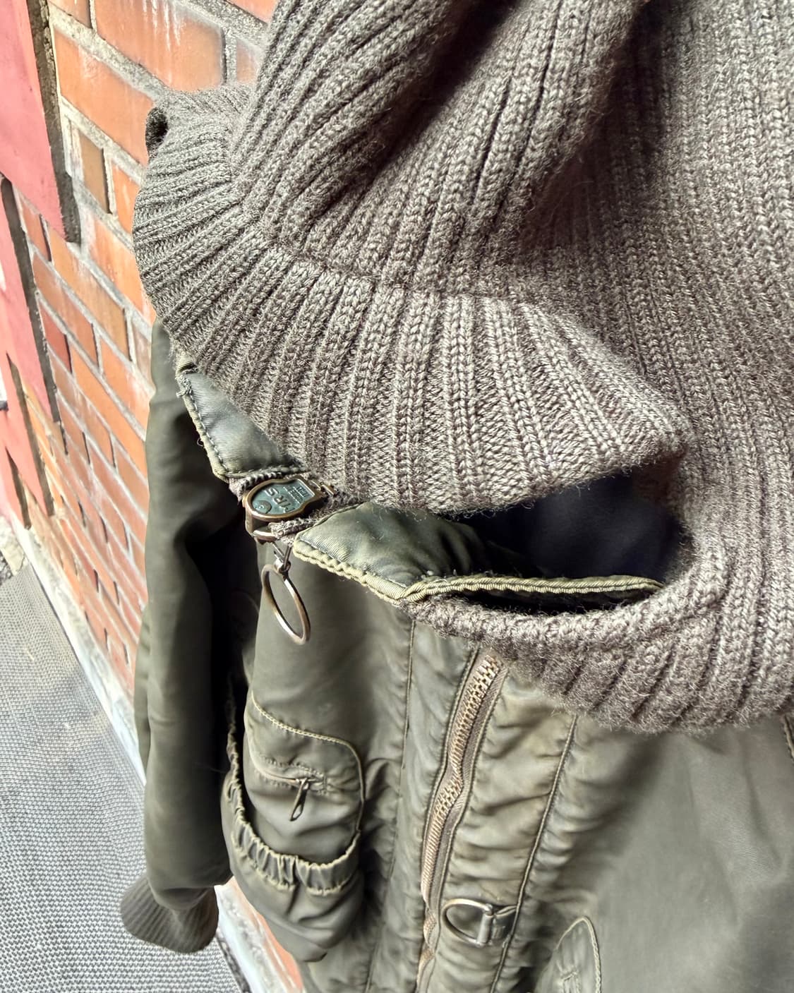 Dondup 에일리언 봄버 (MADE IN ITALY) 상품이미지3