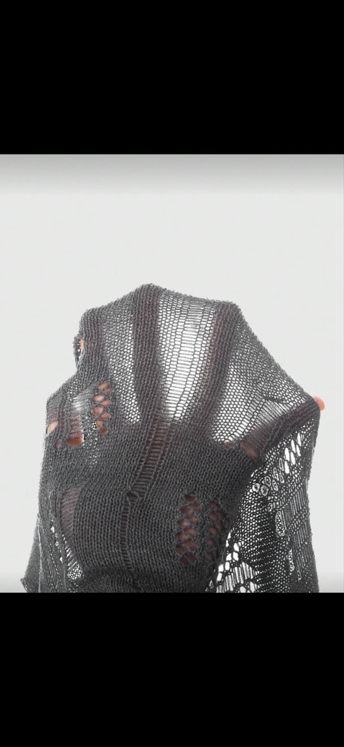 destroyed two-piece suit  노브랜드 투피스 세트 셋업 상품이미지4