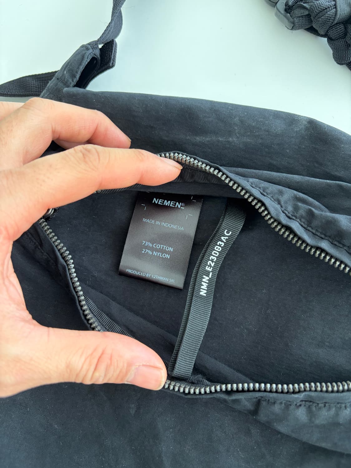 네멘 메신저 백 상품이미지4