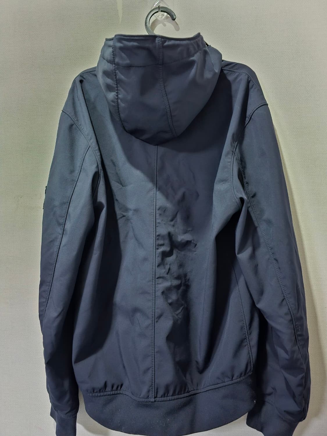 정품 스톤아일랜드 소프트 쉘 후드 자켓 105 / XL 상품이미지4