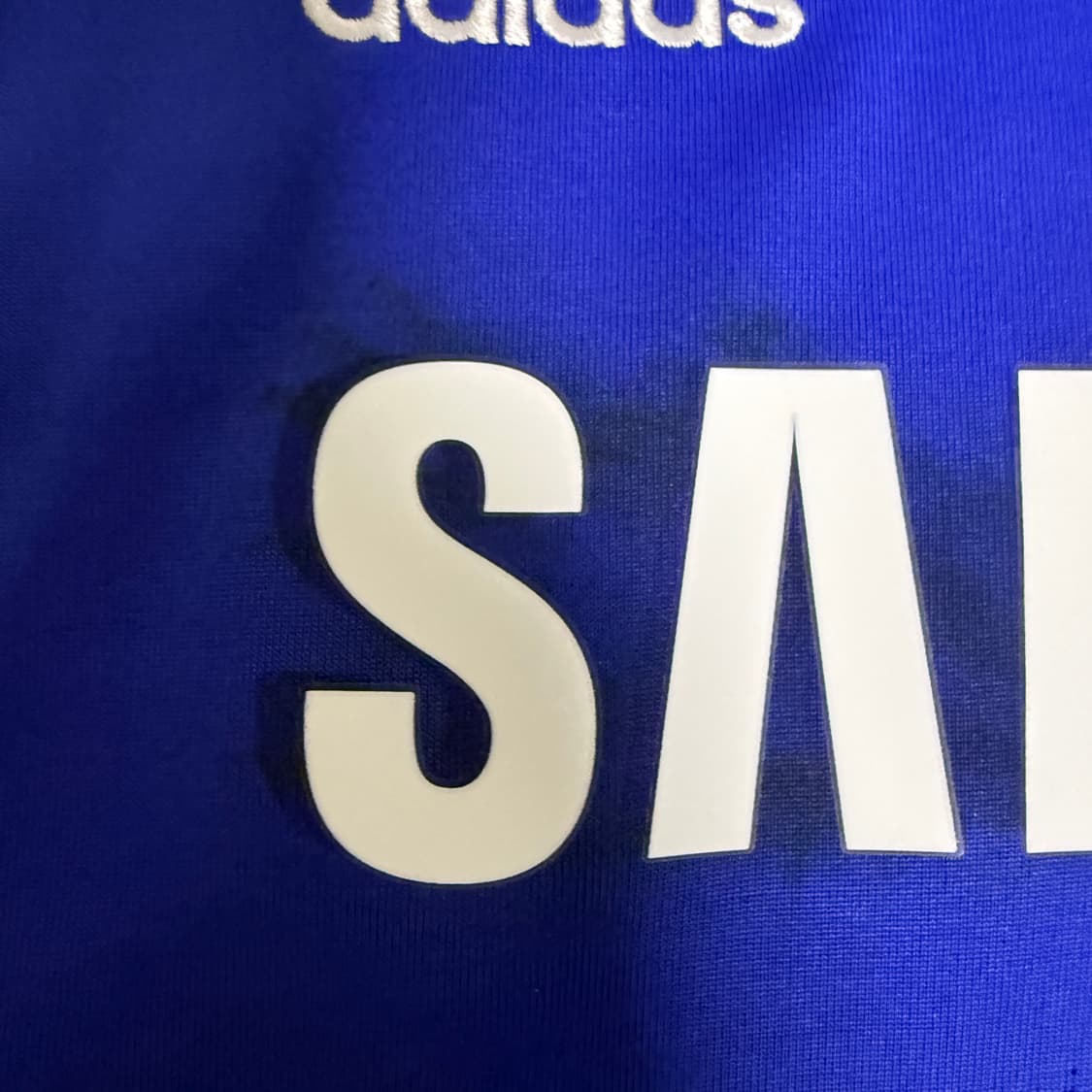 첼시 10-11 시즌 홈 램파드 마킹 유니폼 (정품) 판매합니다. 상품이미지7