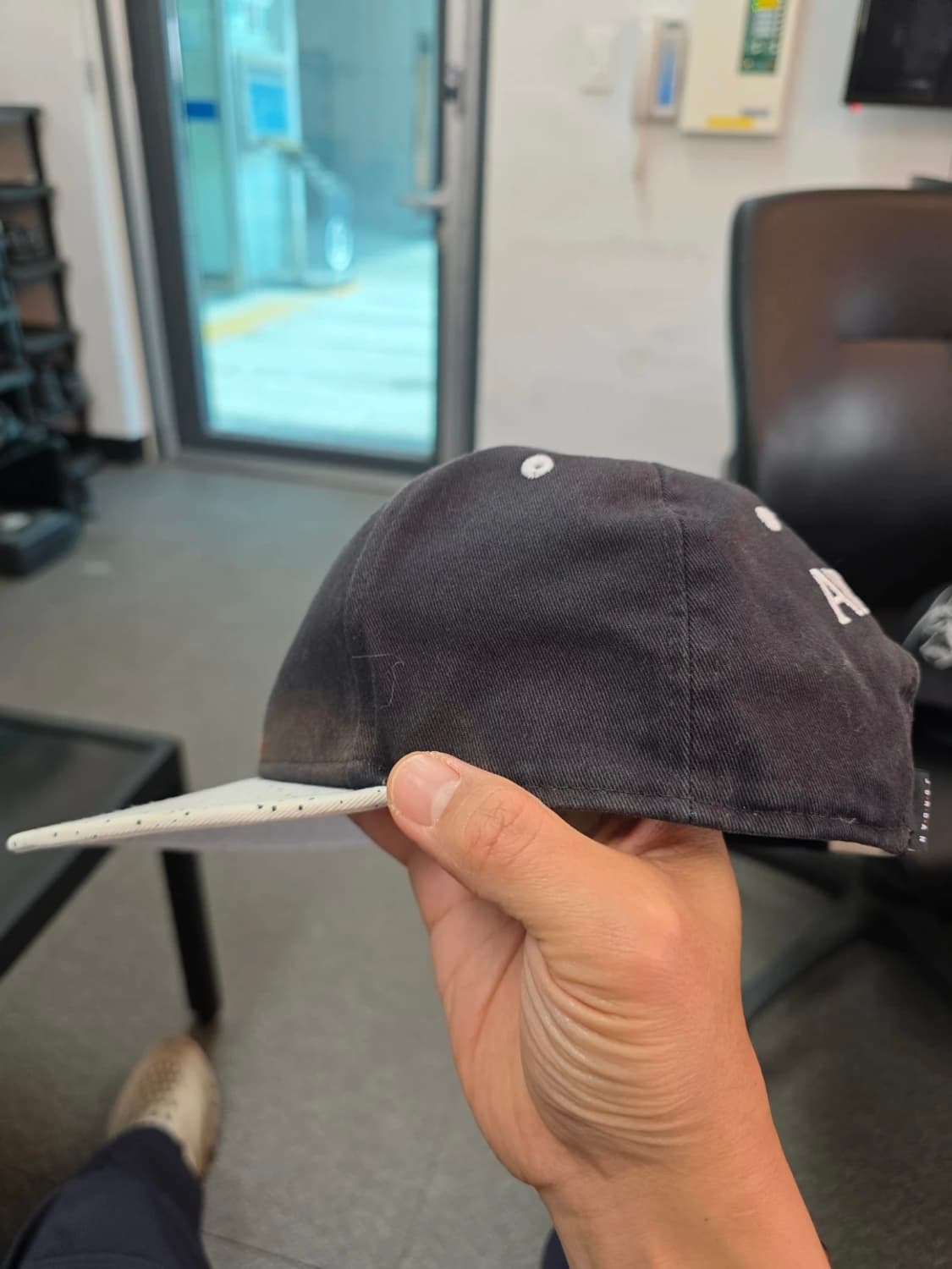 나이키 조던 프로 점프맨 클래식 시멘트 스냅백 상품이미지3