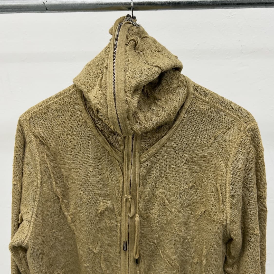 돌체앤가바나 그런지 텍스처 니트 후디  상품이미지6