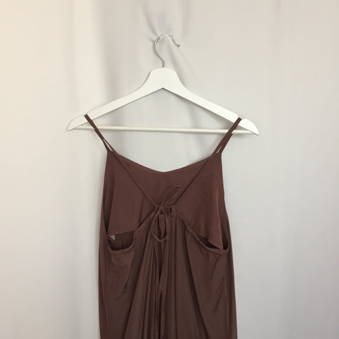 349. dry rose long slip dress 상품이미지4