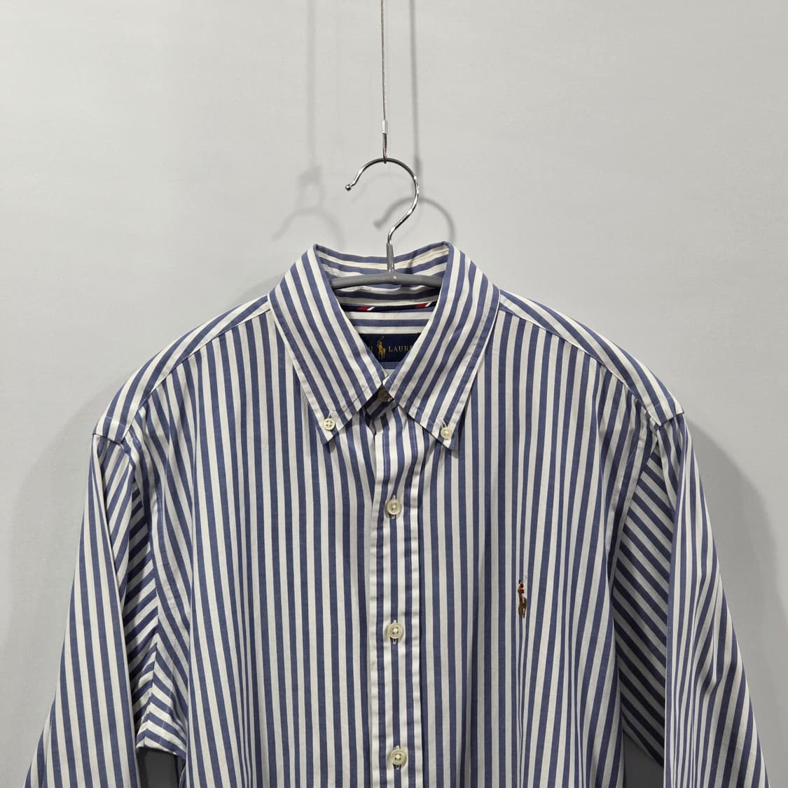 폴로랄프로렌 버튼다운 스트라이프 셔츠 S 상품이미지2