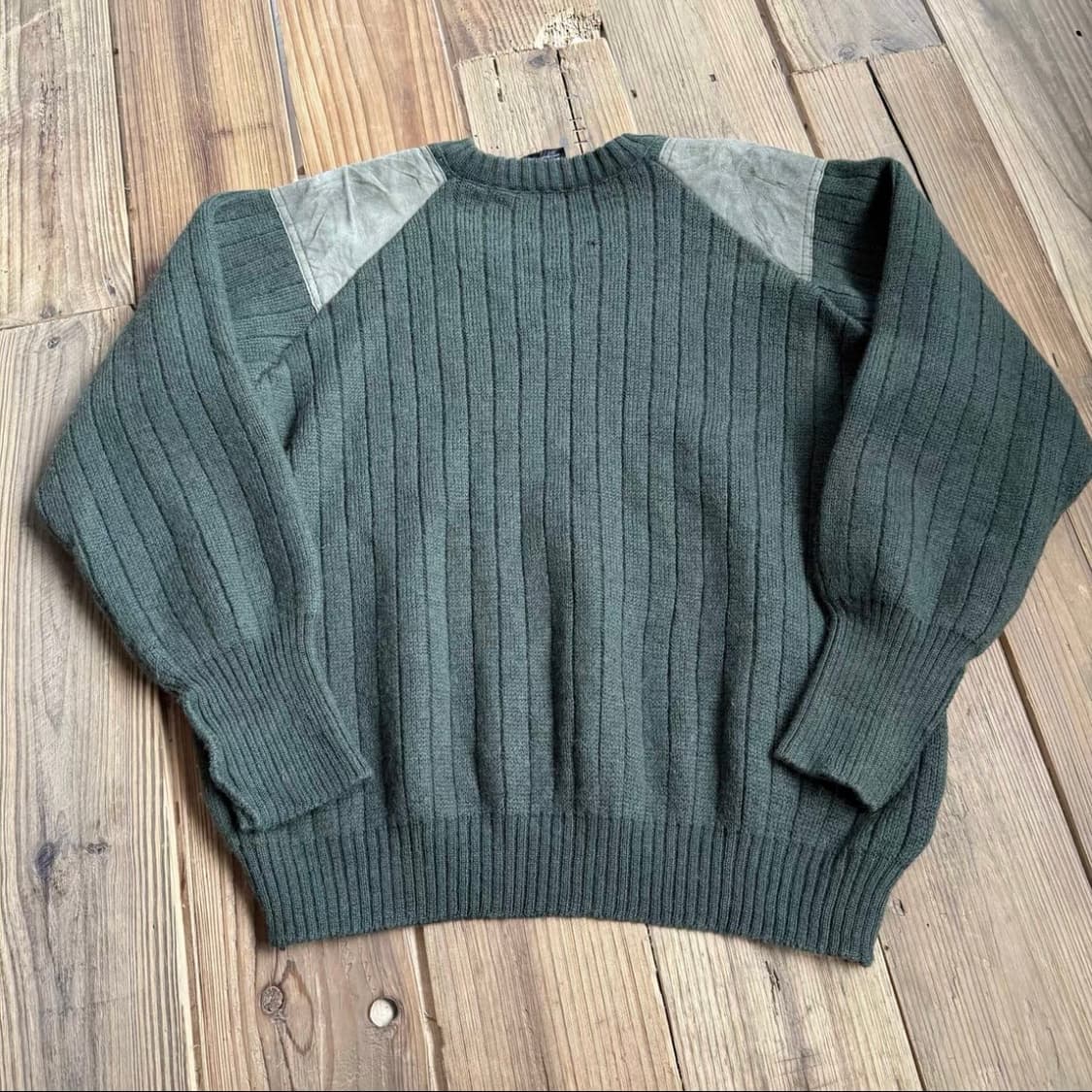 [Barbour] 80s 빈티지 3-크라운 브리티시 밀리터리 헌팅 V넥  상품이미지2