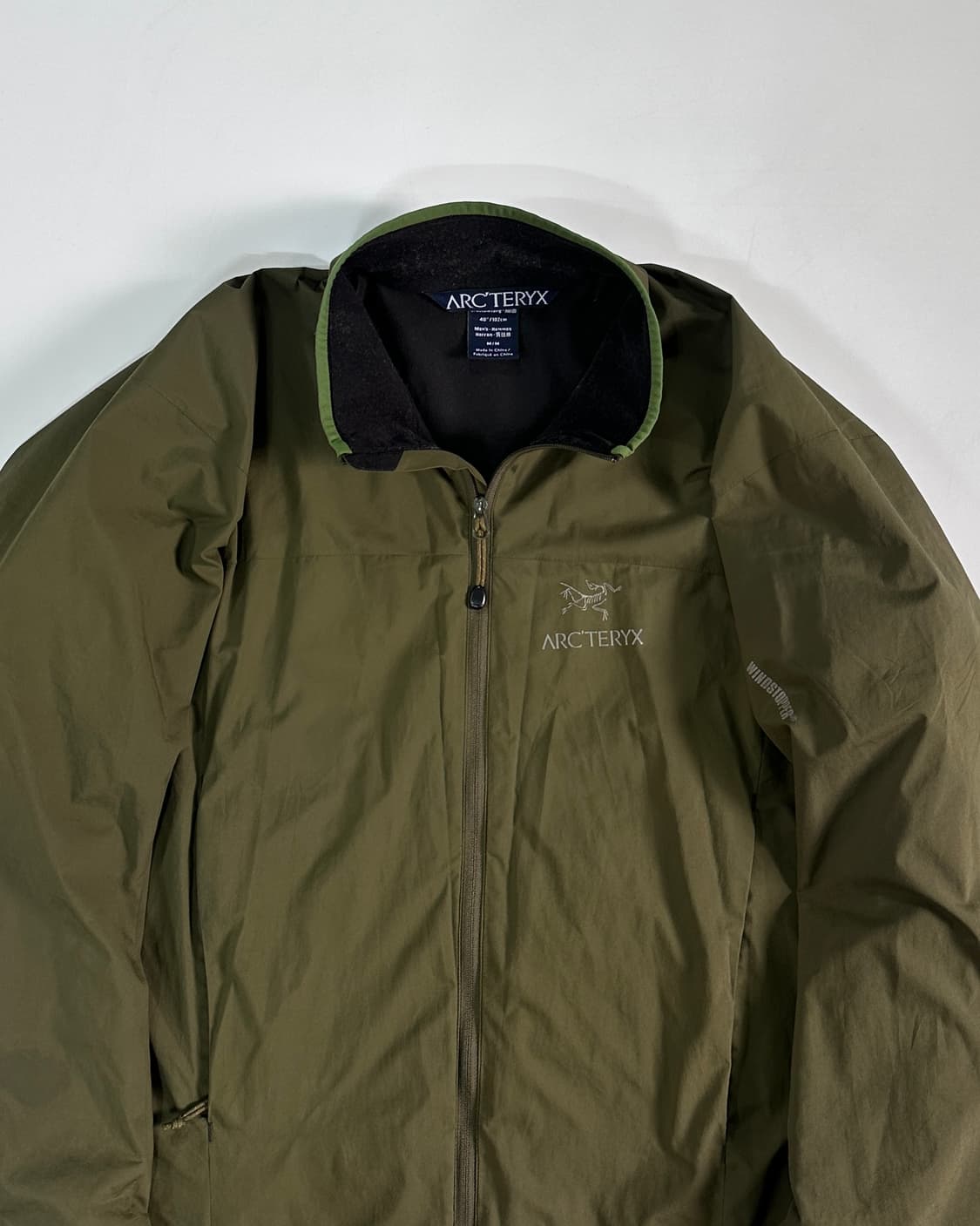 아크테릭스 솔라노 카키 자켓 (va.38) 상품이미지2