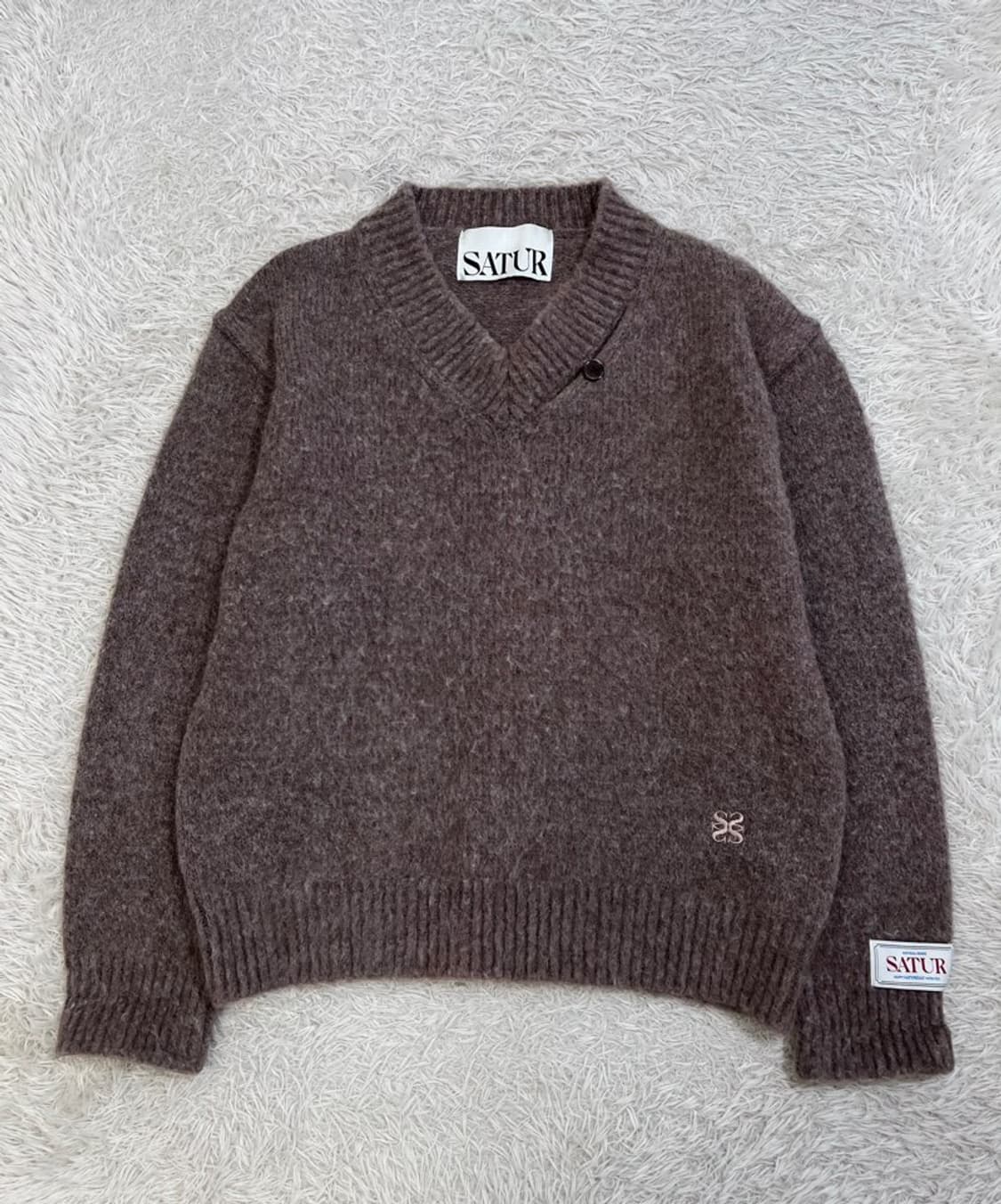 세터 에센 모헤어 니트/#3208 상품이미지1